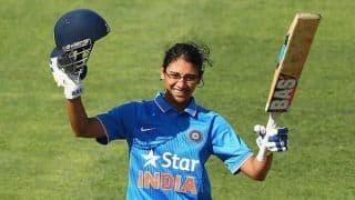 Smriti Mandhana wins ICC Women’s Cricket of the Year award